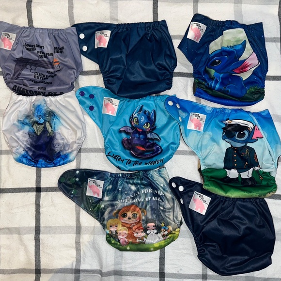 68 New Cloth Diapers - Picture 3 of 4